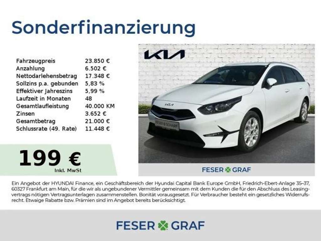 Kia Ceed 2025 Benzine
