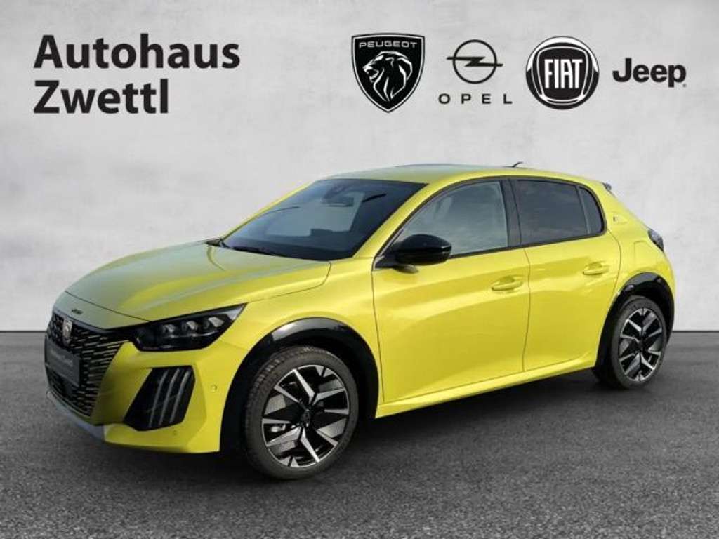 Peugeot e-208 2025 Elektrisch