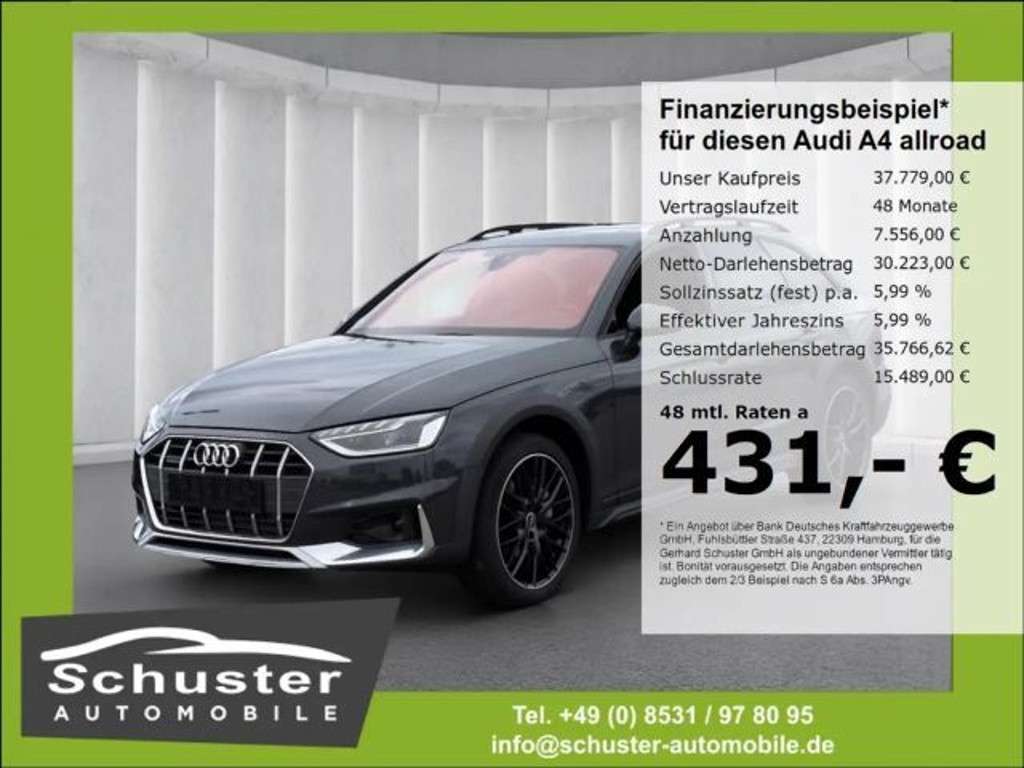 Audi A4 allroad 2023 Benzine
