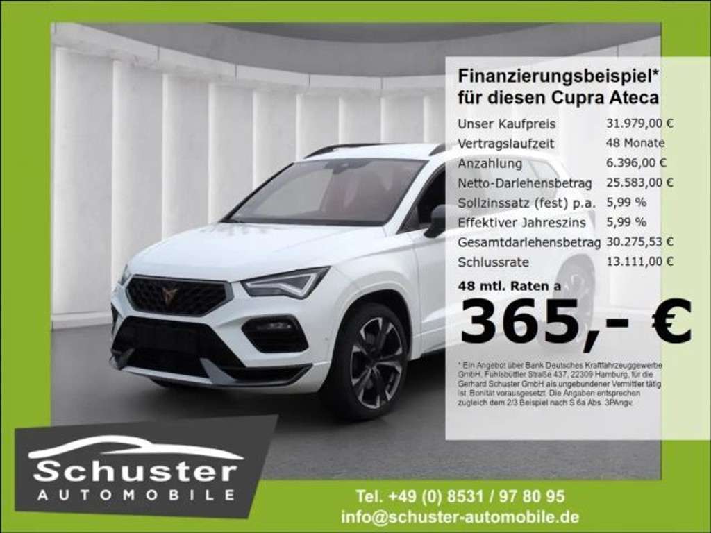Cupra Ateca 2023 Benzine