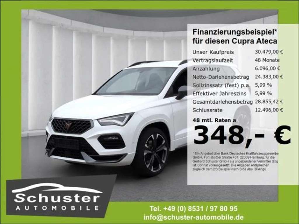 Cupra Ateca 2023 Benzine