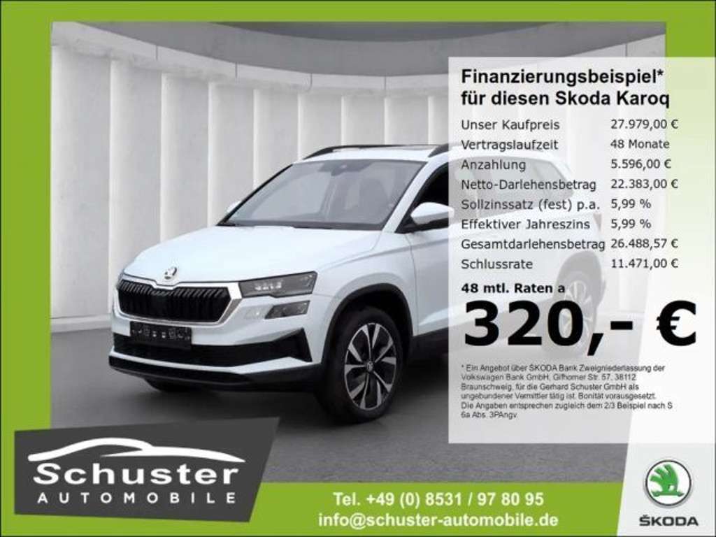 Skoda Karoq 2023 Diesel