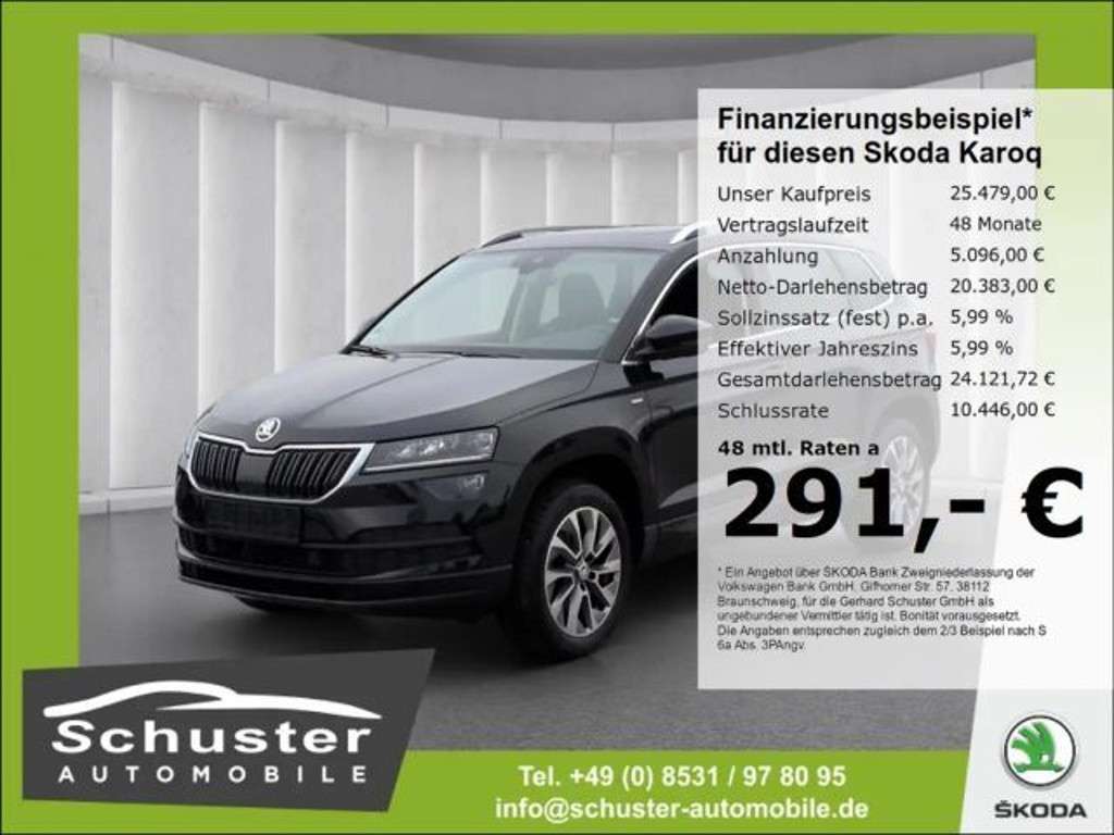 Skoda Karoq 2022 Benzine
