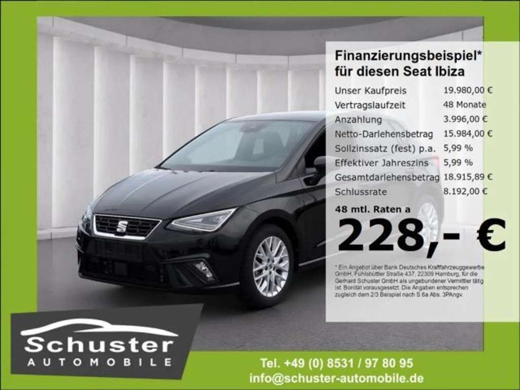 Seat Ibiza 2024 Benzine