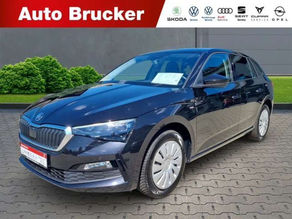 Skoda Scala 2021 Benzine