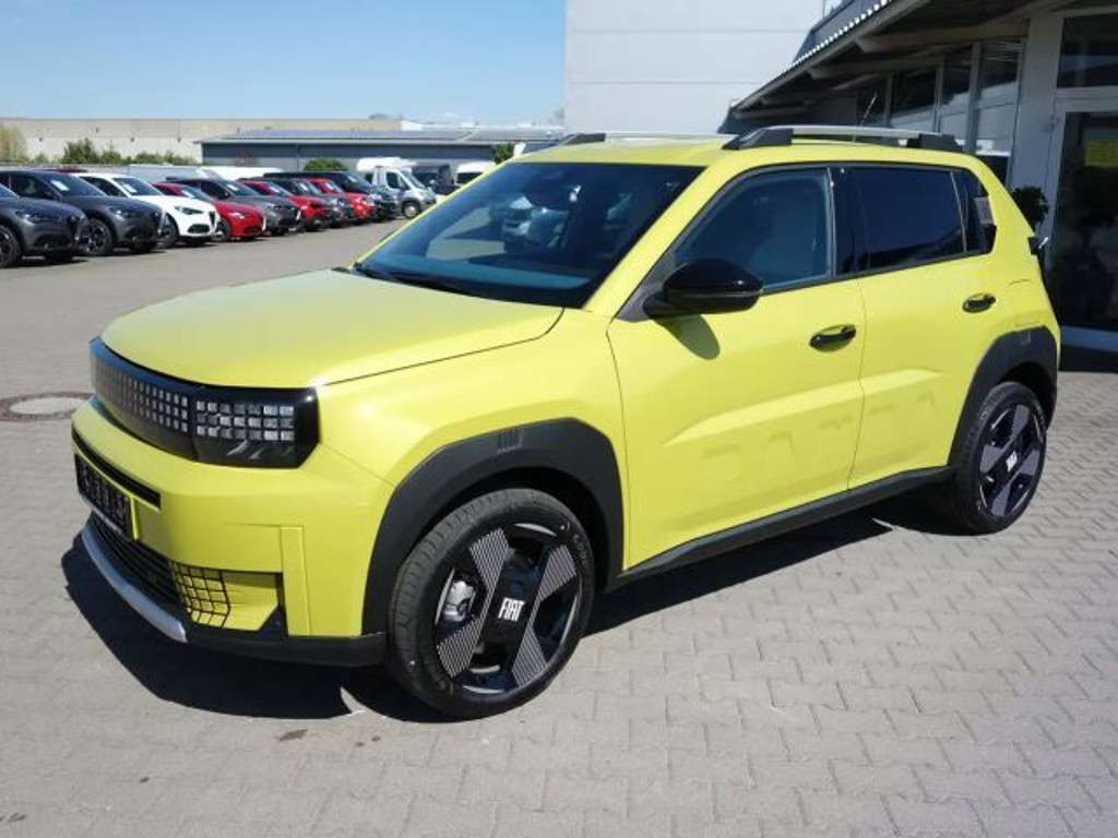 Fiat Grande Panda 2025 Elektrisch