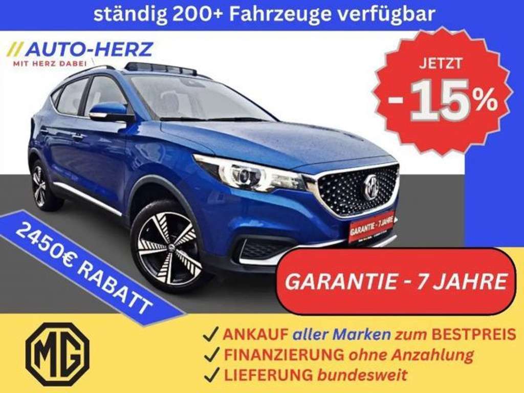 MG ZS 2021 Elektrisch