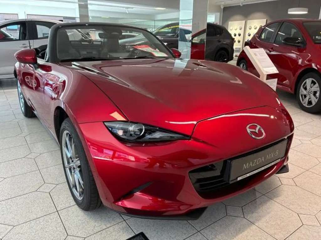 Mazda MX-5 2025 Benzine