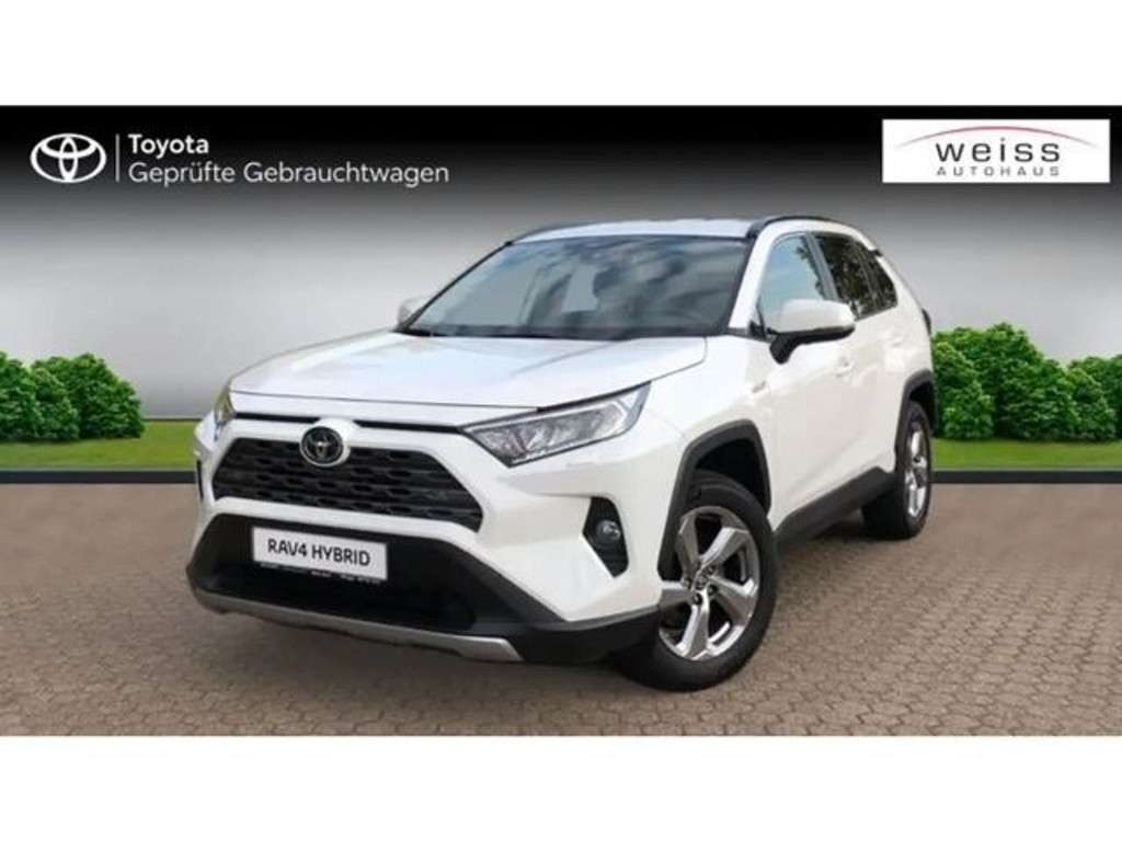 Toyota RAV4 2024 Hybride Benzine