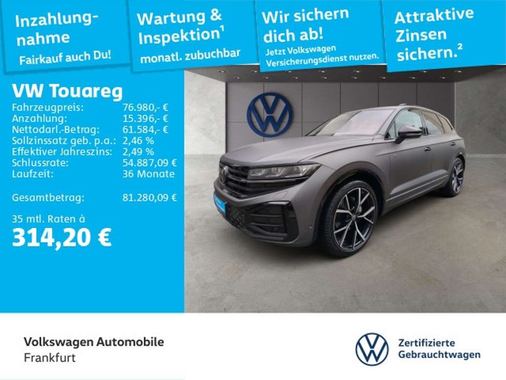 Volkswagen Touareg 2025 Diesel