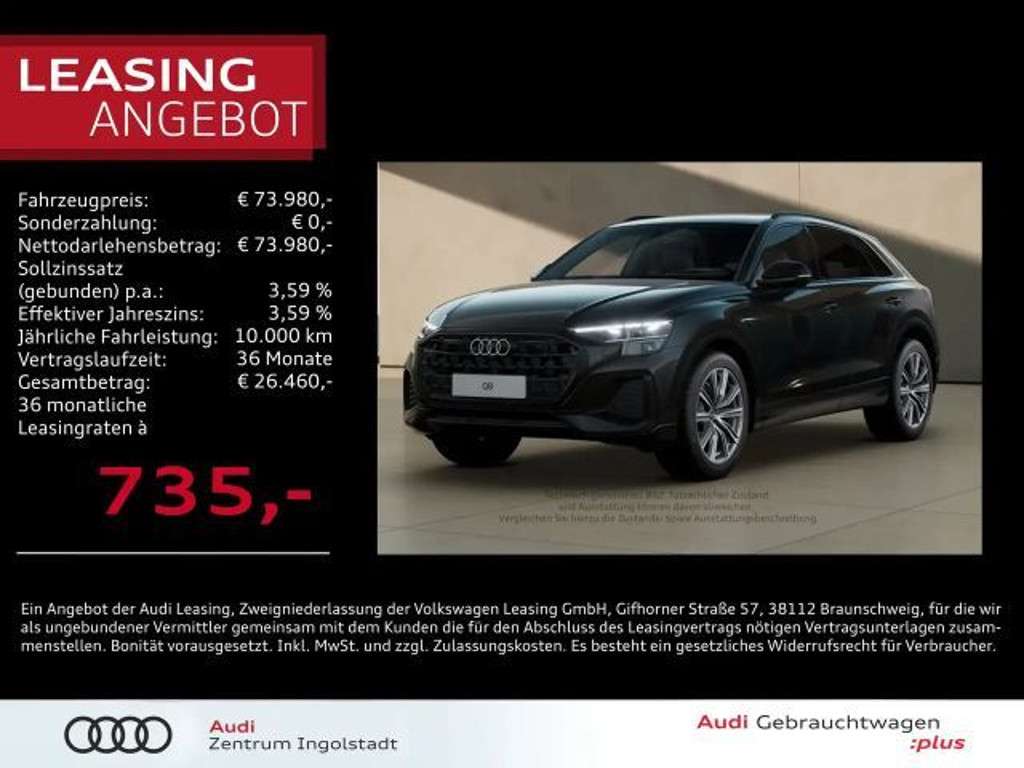 Audi Q8 2025 Diesel
