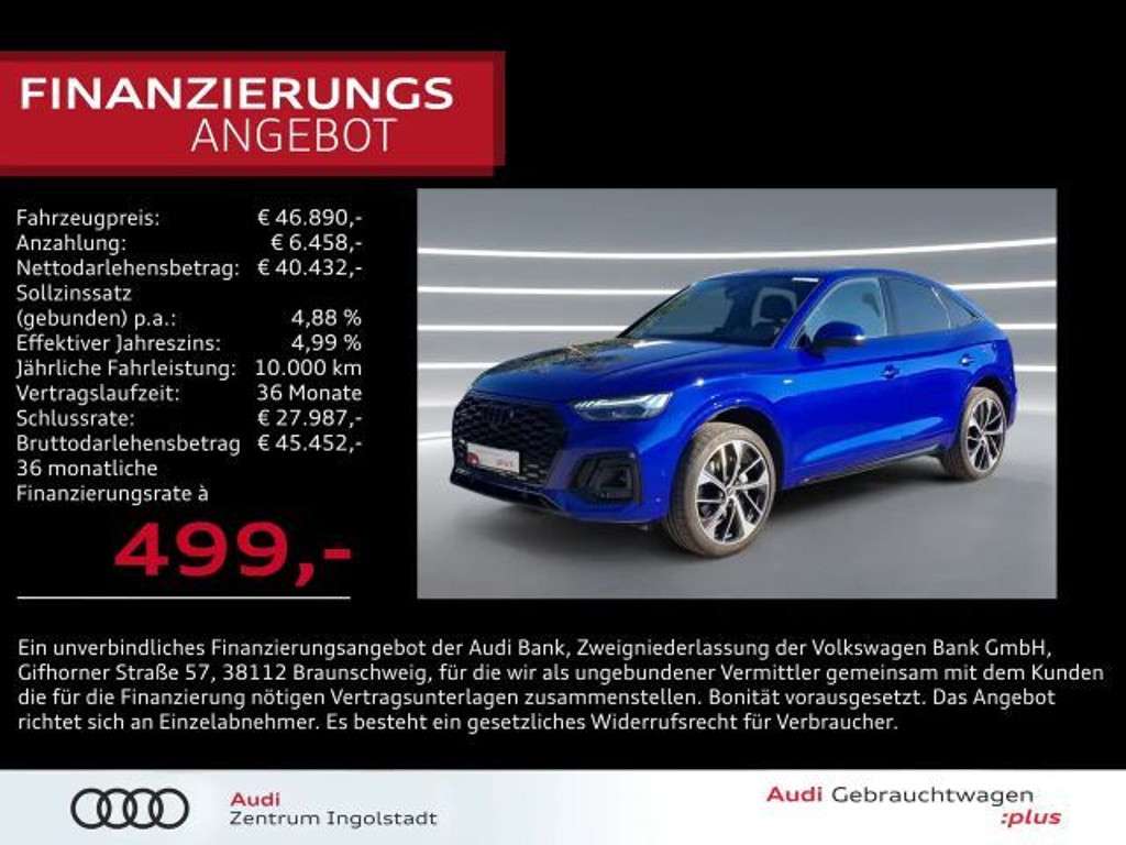 Audi Q5 2022 Hybride Benzine