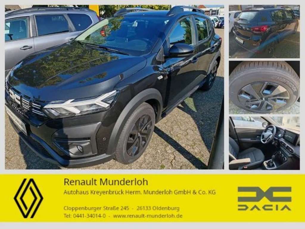 Dacia Sandero 2025 Benzine