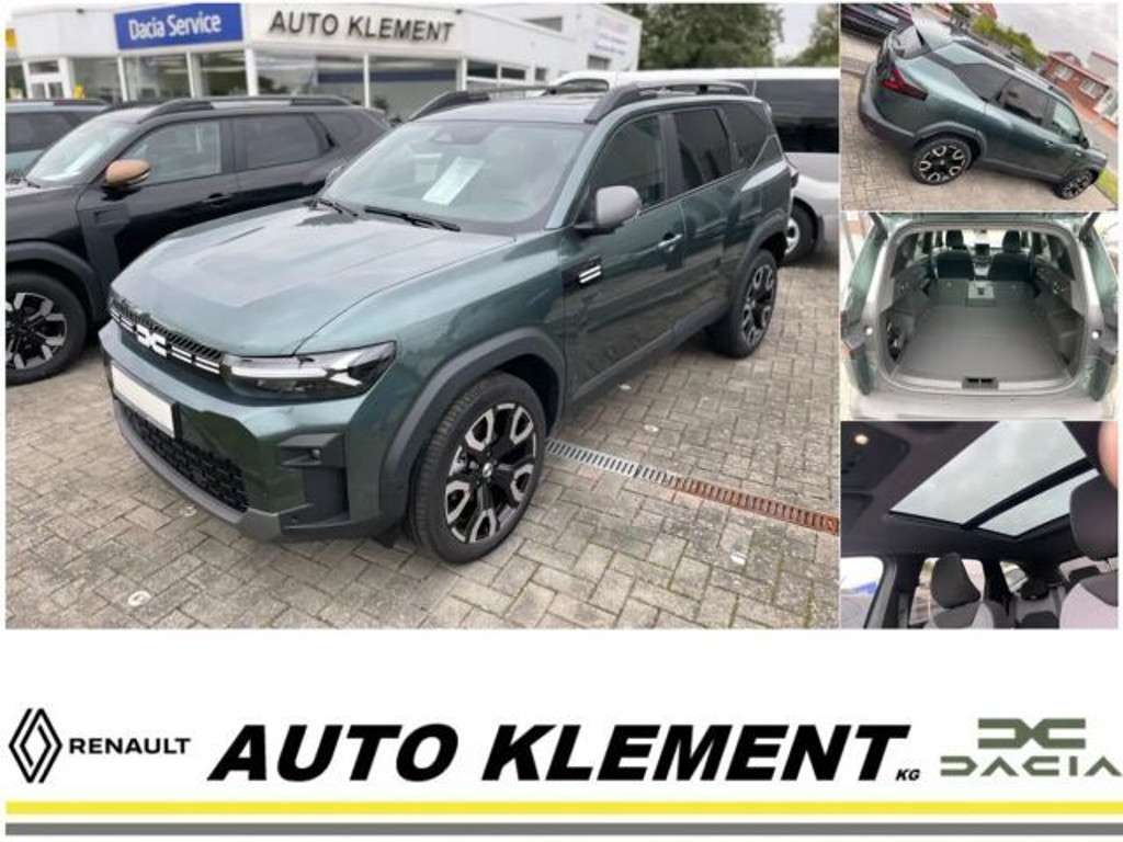 Dacia Bigster 2025 Hybride Benzine