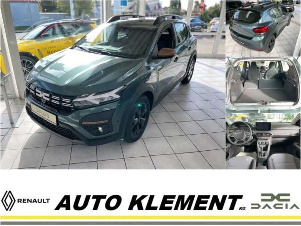 Dacia Sandero 2025 Benzine