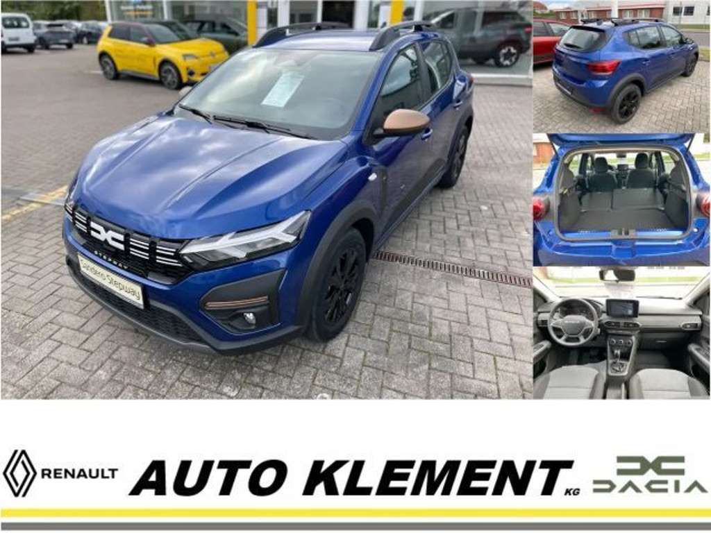 Dacia Sandero 2025 Benzine