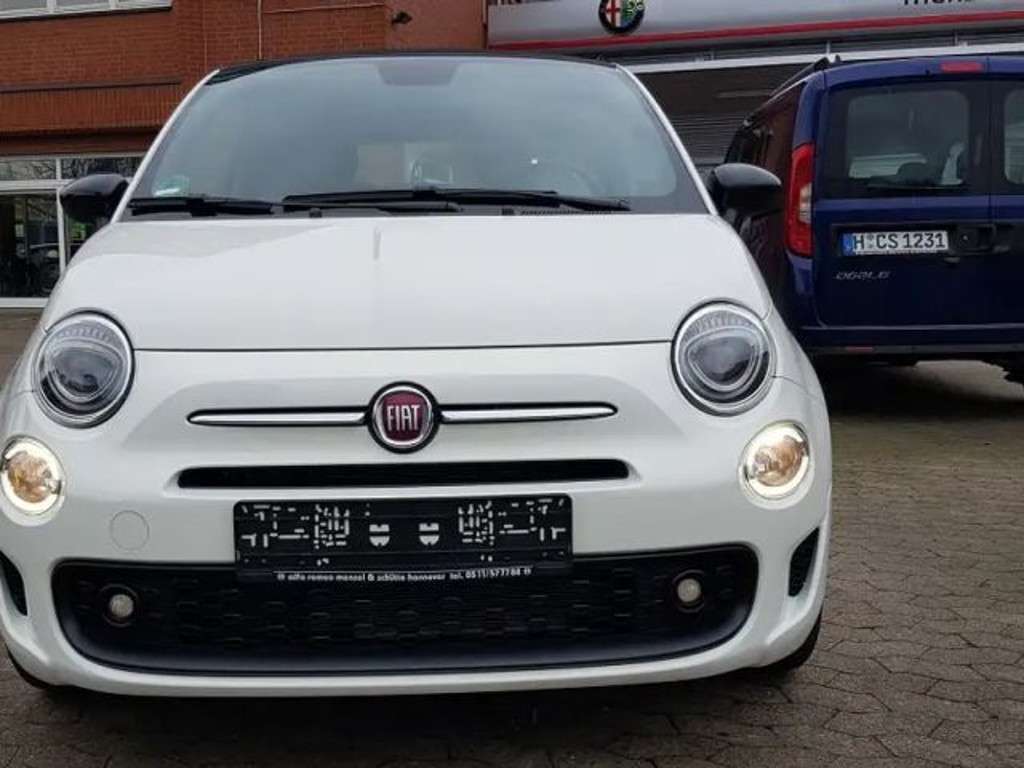 Fiat 500C 2021 Benzine
