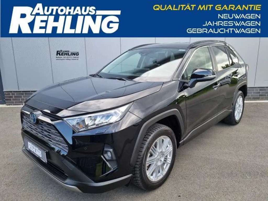 Toyota RAV4 2023 Hybride Benzine