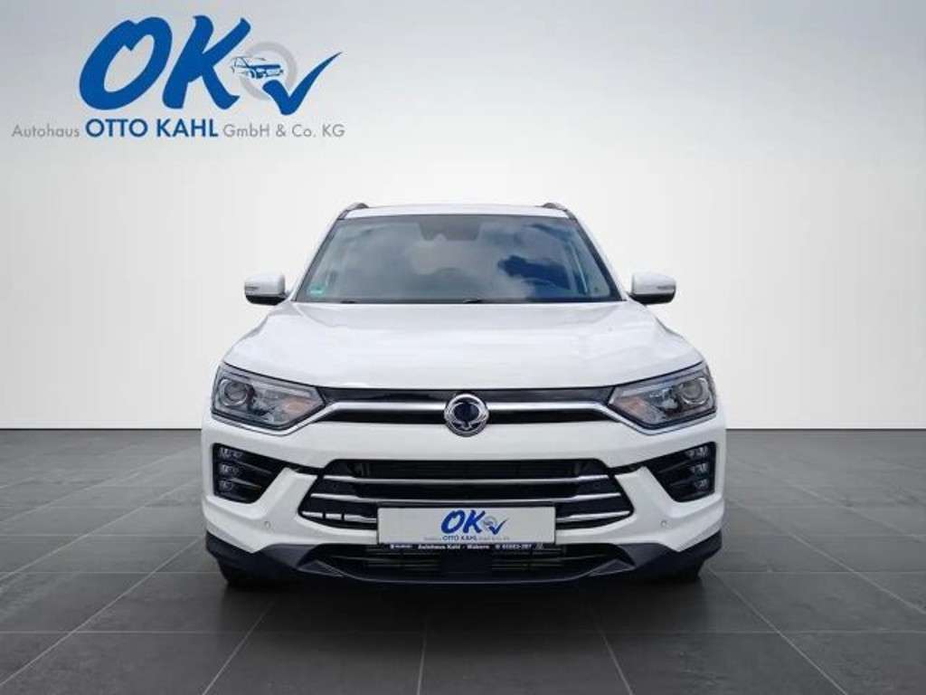 Ssangyong Korando 2021 Benzine