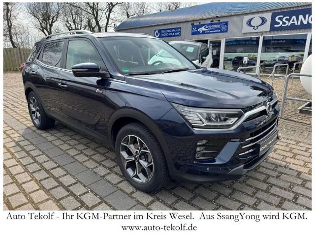 Ssangyong Korando 2022 Benzine