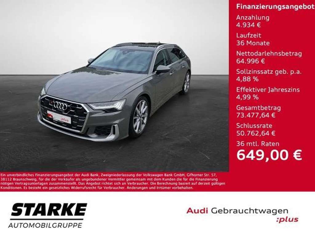 Audi S6 2024 Diesel