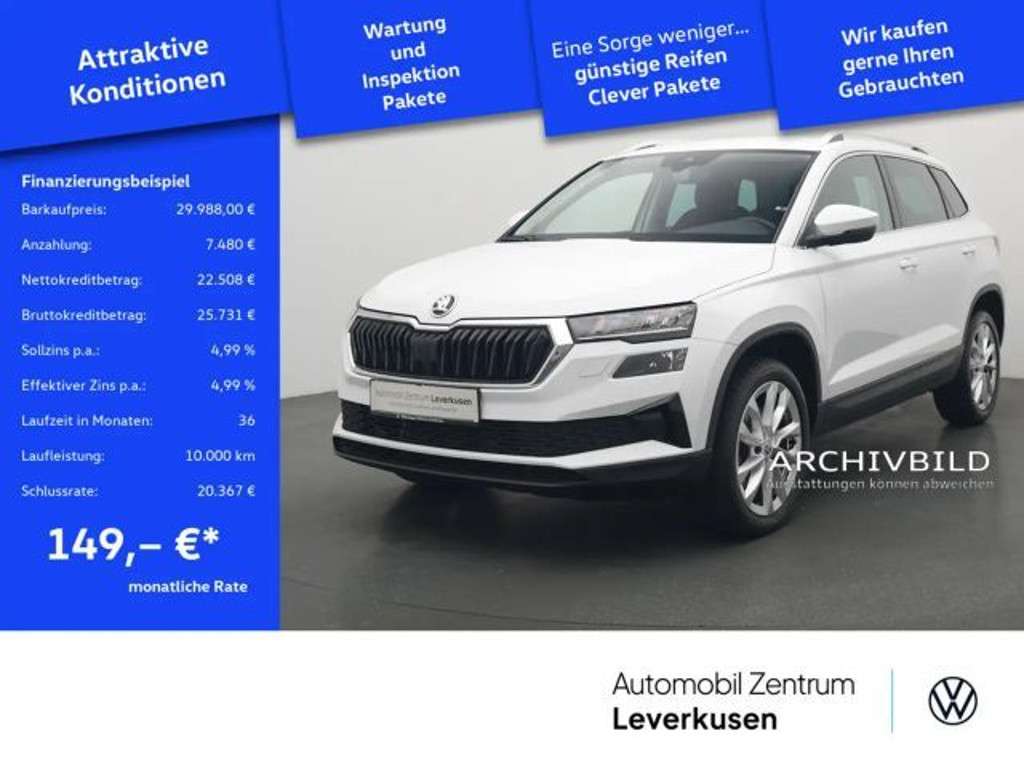Skoda Karoq 2024 Benzine