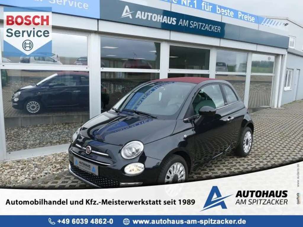Fiat 500C 2021 Hybride Benzine