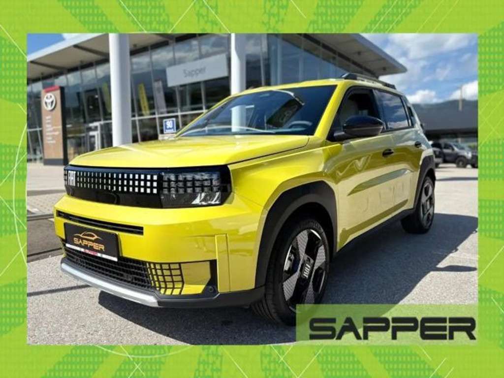 Fiat Grande Panda 2025 Elektrisch