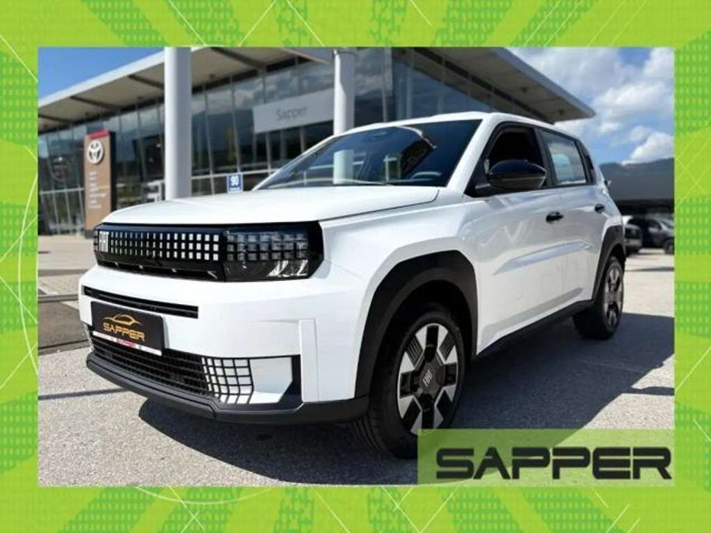 Fiat Grande Panda 2025 Benzine