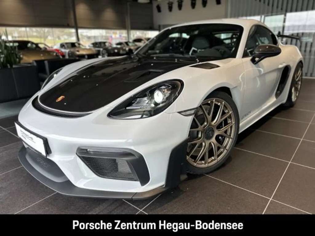 Porsche Cayman 2022 Benzine