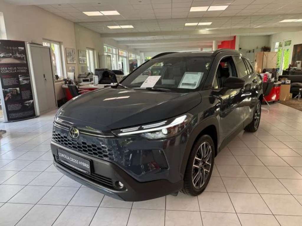 Toyota Corolla Cross 2025 Hybride Benzine