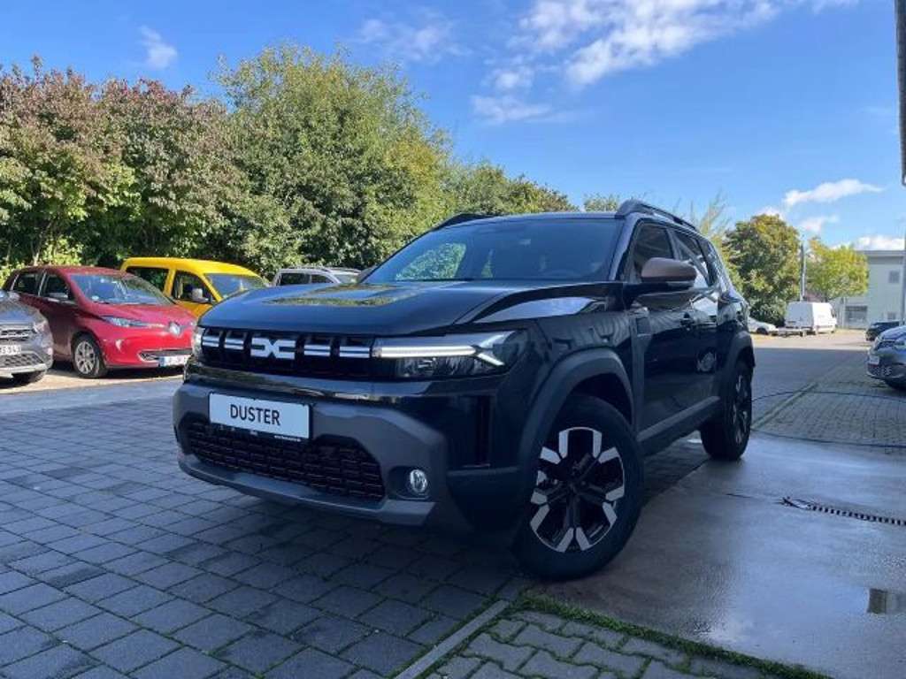 Dacia Duster 2025 Hybride Benzine