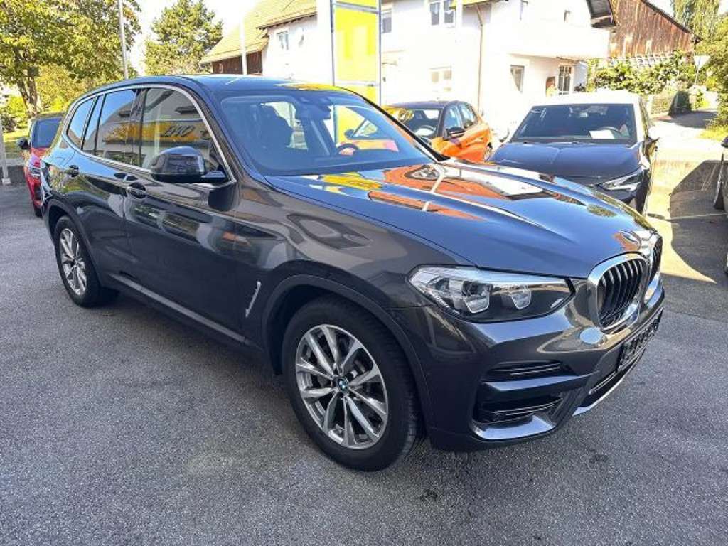 BMW X3 2021 Hybride Benzine