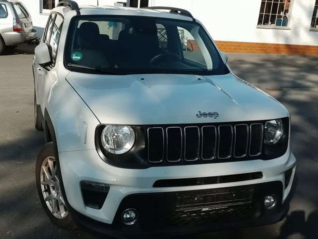 Jeep Renegade 2021 Hybride Benzine