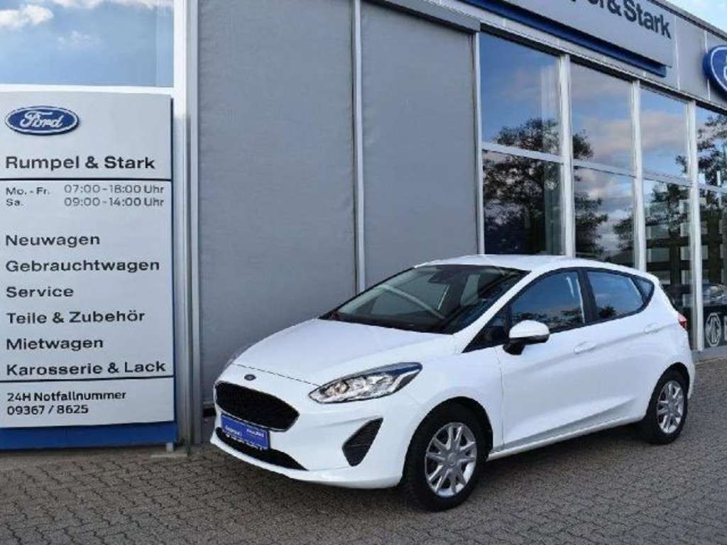 Ford Fiesta 2021 Benzine