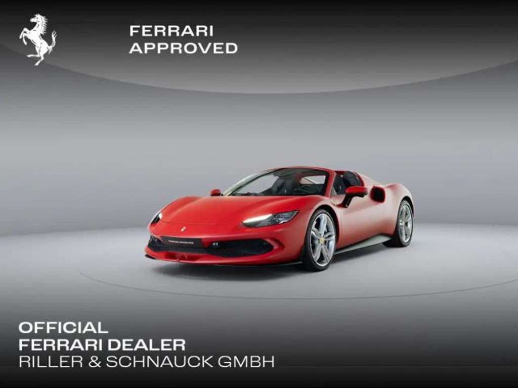 Ferrari 296 GTS 2024 Hybride Benzine