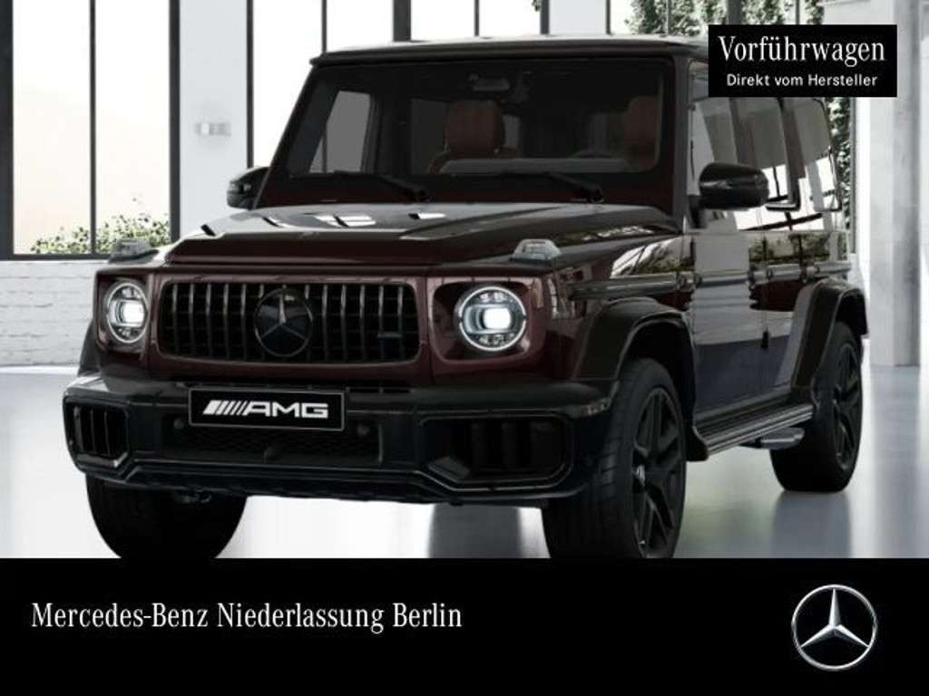 Mercedes-Benz G-Klasse 2025 Benzine