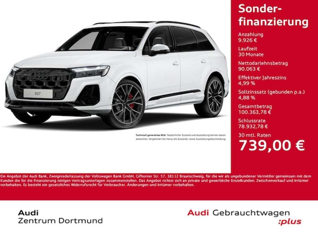 Audi SQ7 2025 Benzine