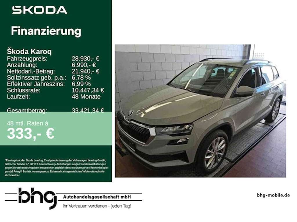 Skoda Karoq 2023 Diesel