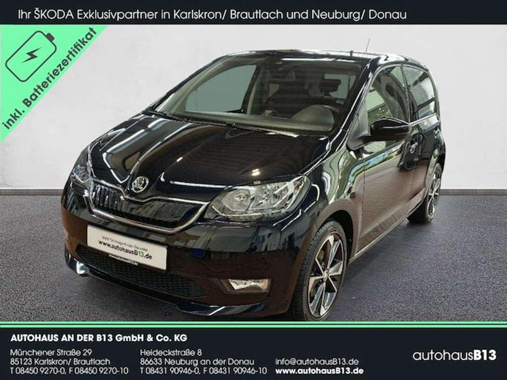 Skoda Citigo-e iV 2021 Elektrisch