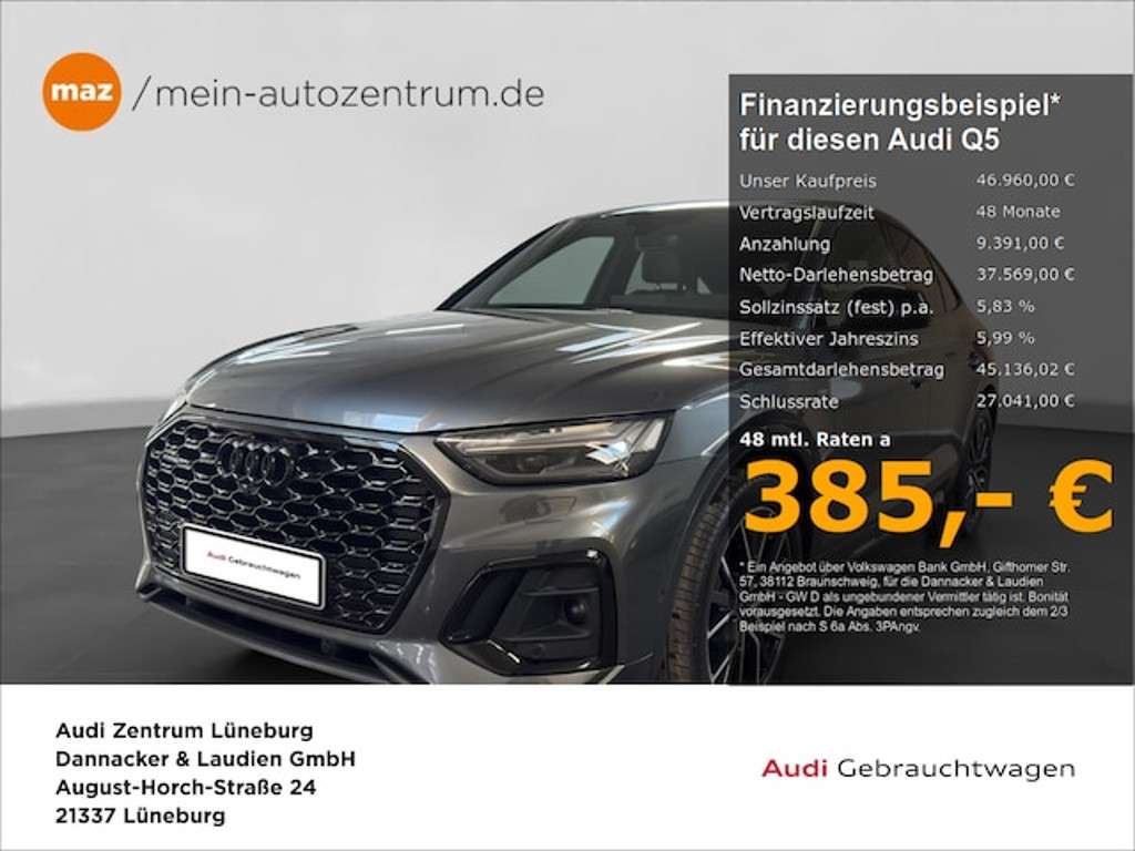 Audi Q5 2022 Benzine
