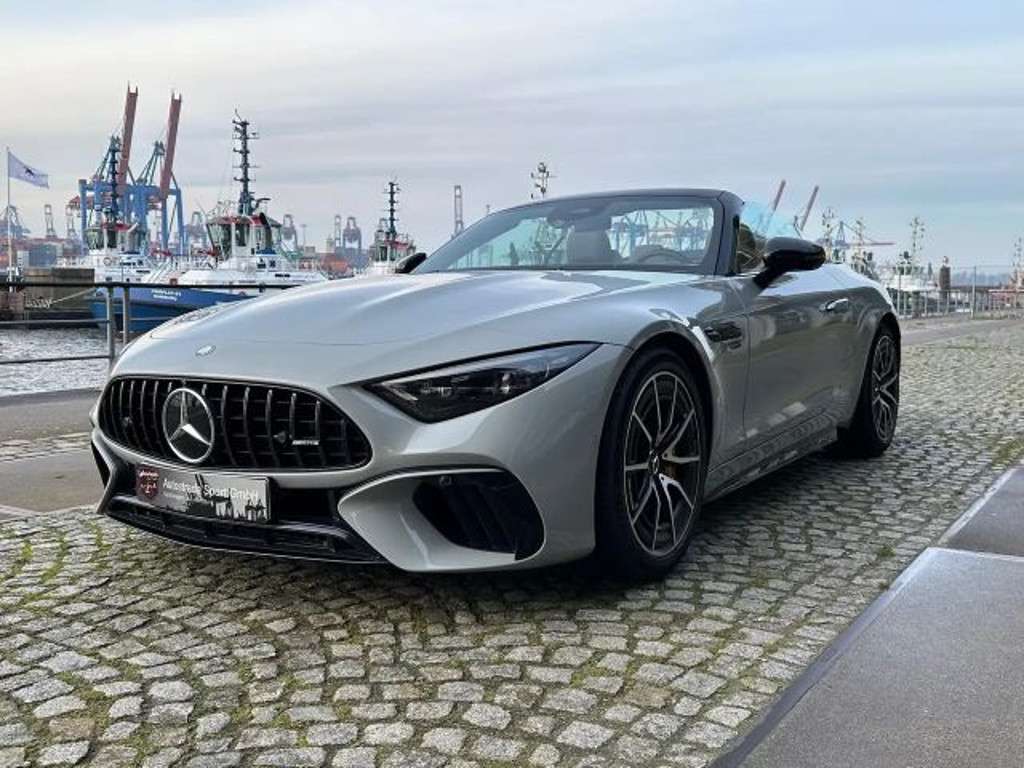 Mercedes-Benz SL-Klasse 2023 Benzine
