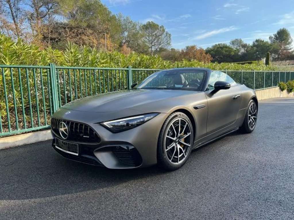 Mercedes-Benz SL-Klasse 2022 Benzine