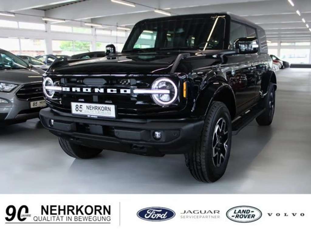 Ford Bronco 2024 Benzine