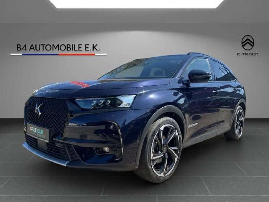 DS DS 7 Crossback 2021 Hybride Benzine