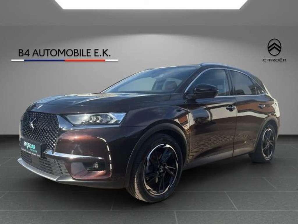 DS DS 7 Crossback 2020 Hybride Benzine
