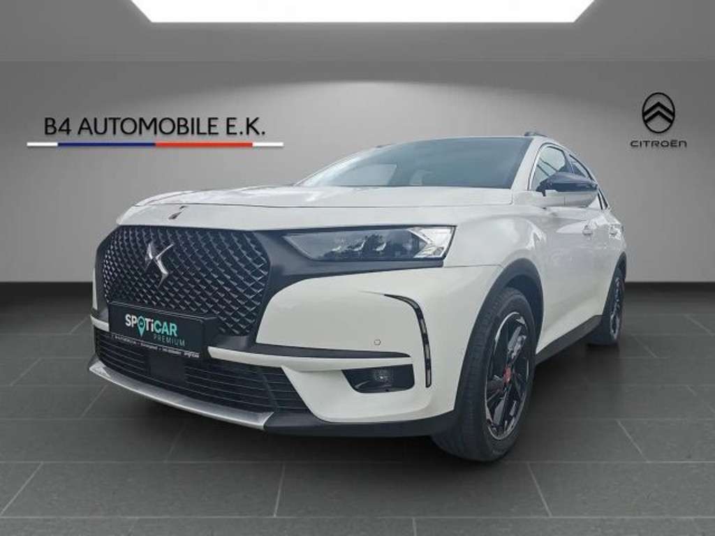 DS DS 7 Crossback 2021 Hybride Benzine