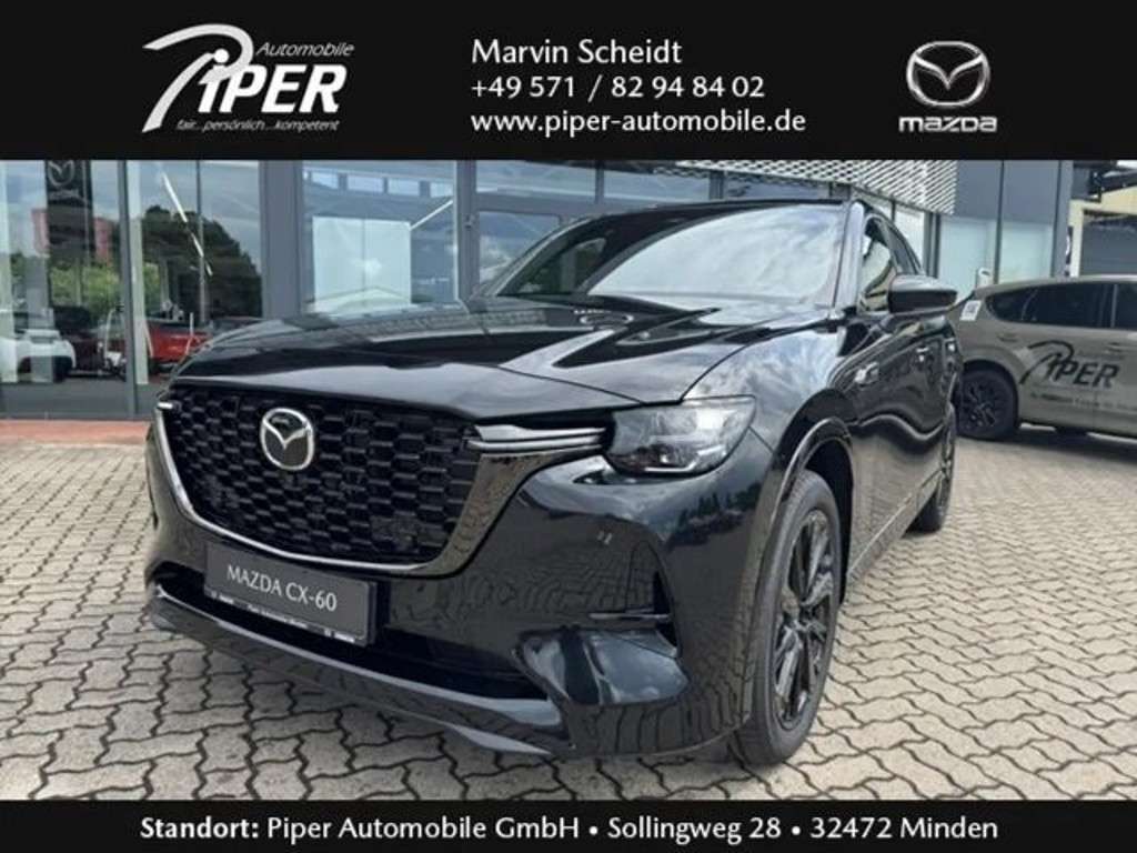 Mazda CX-60 2025 Hybride Benzine