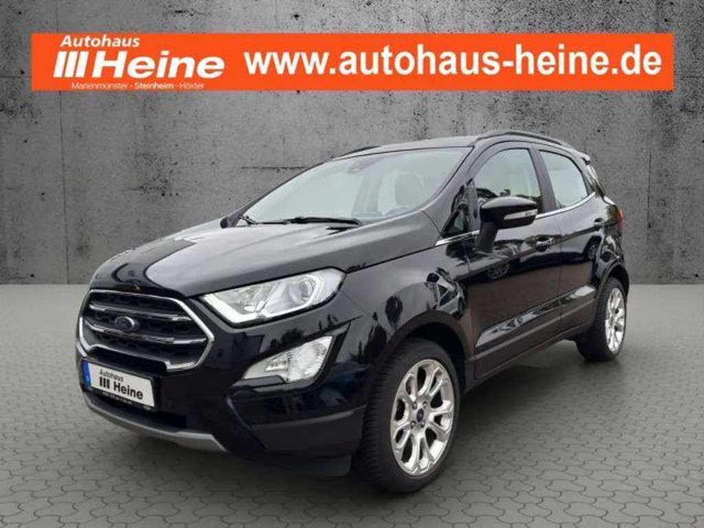 Ford EcoSport 2023 Benzine