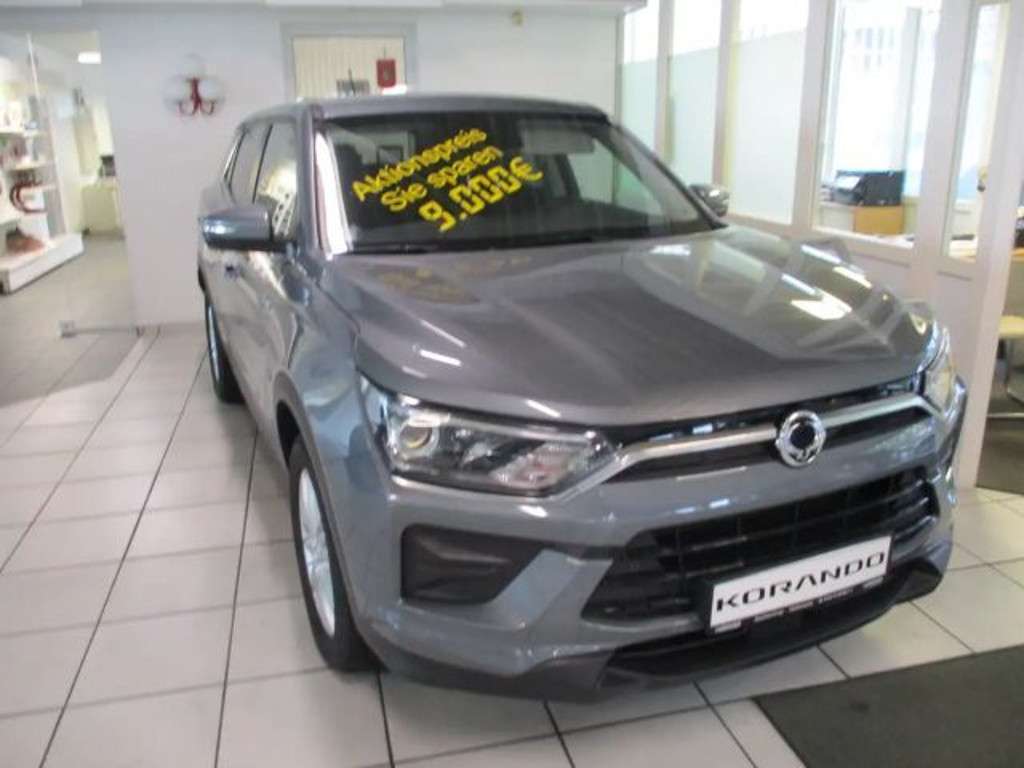 Ssangyong Korando 2023 Benzine